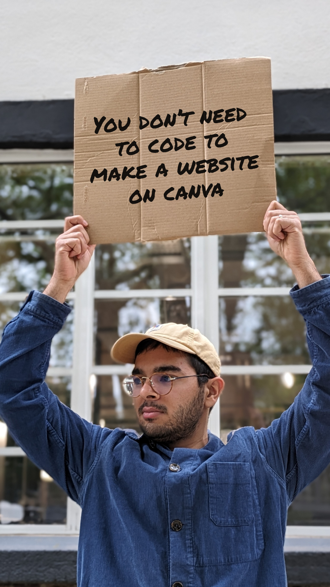 Canva Facebook ad