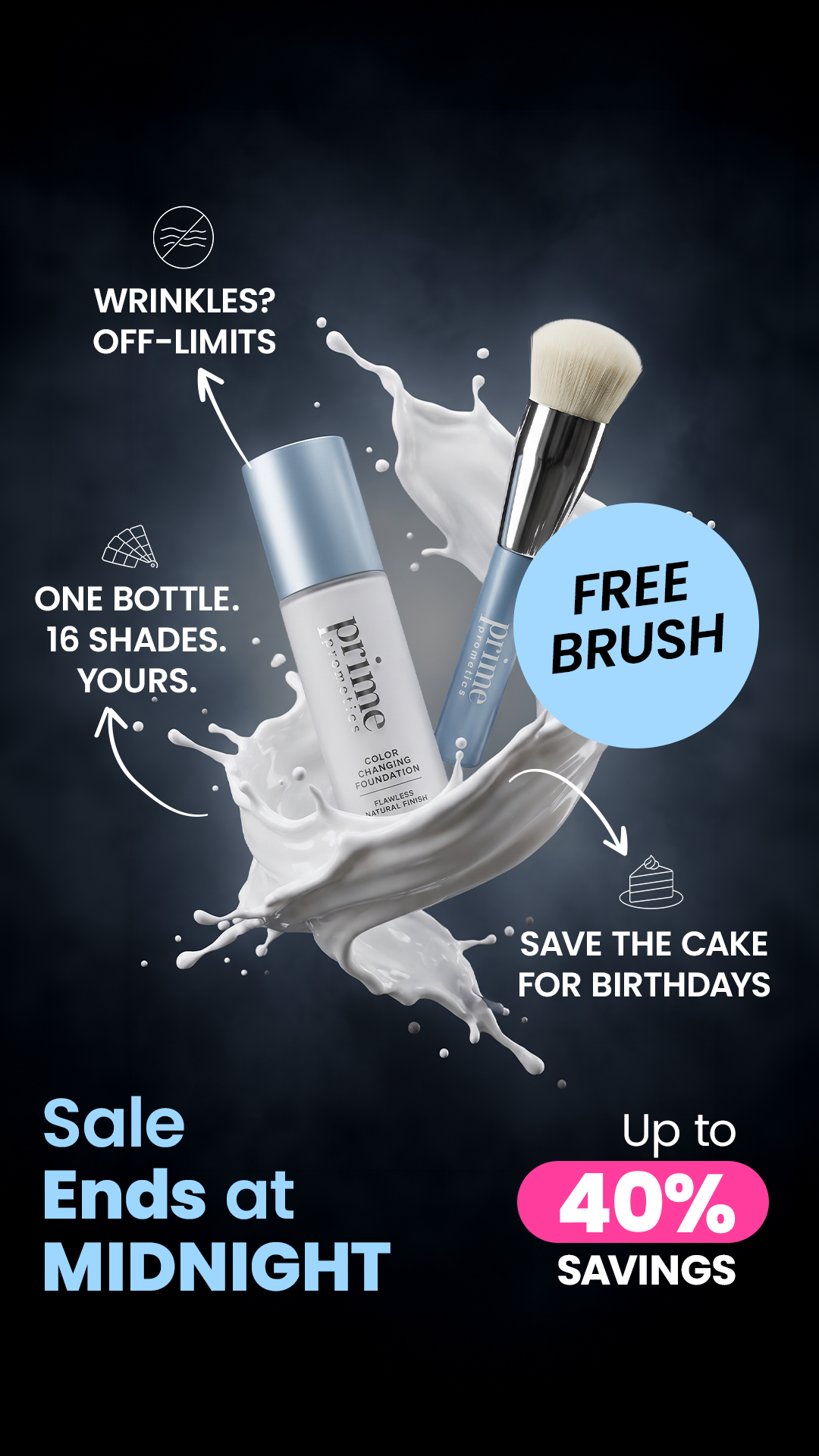 Prime Deals Facebook ad