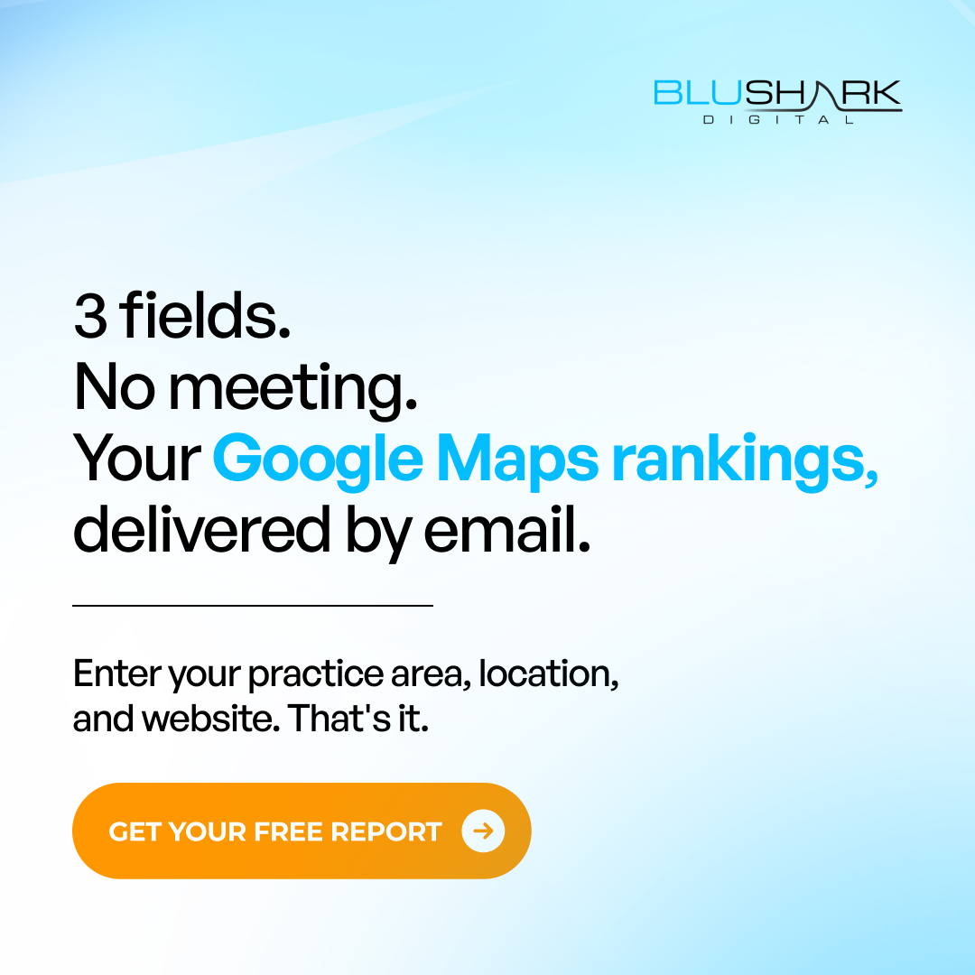 BluShark Digital Facebook ad
