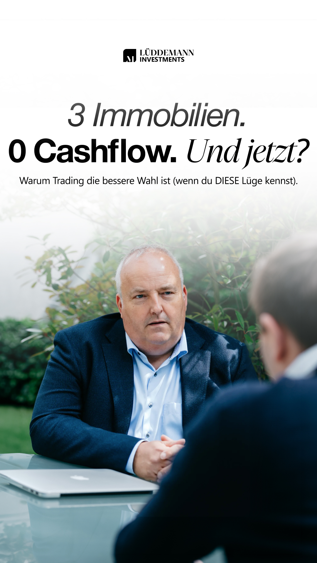 Mario Lüddemann Facebook ad