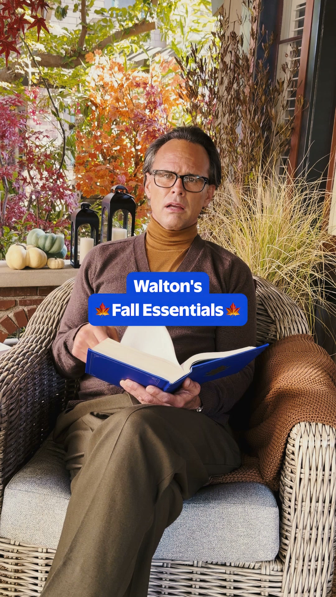 Walmart Facebook ad: From pillows to pumpkin candles, we've got cozy…