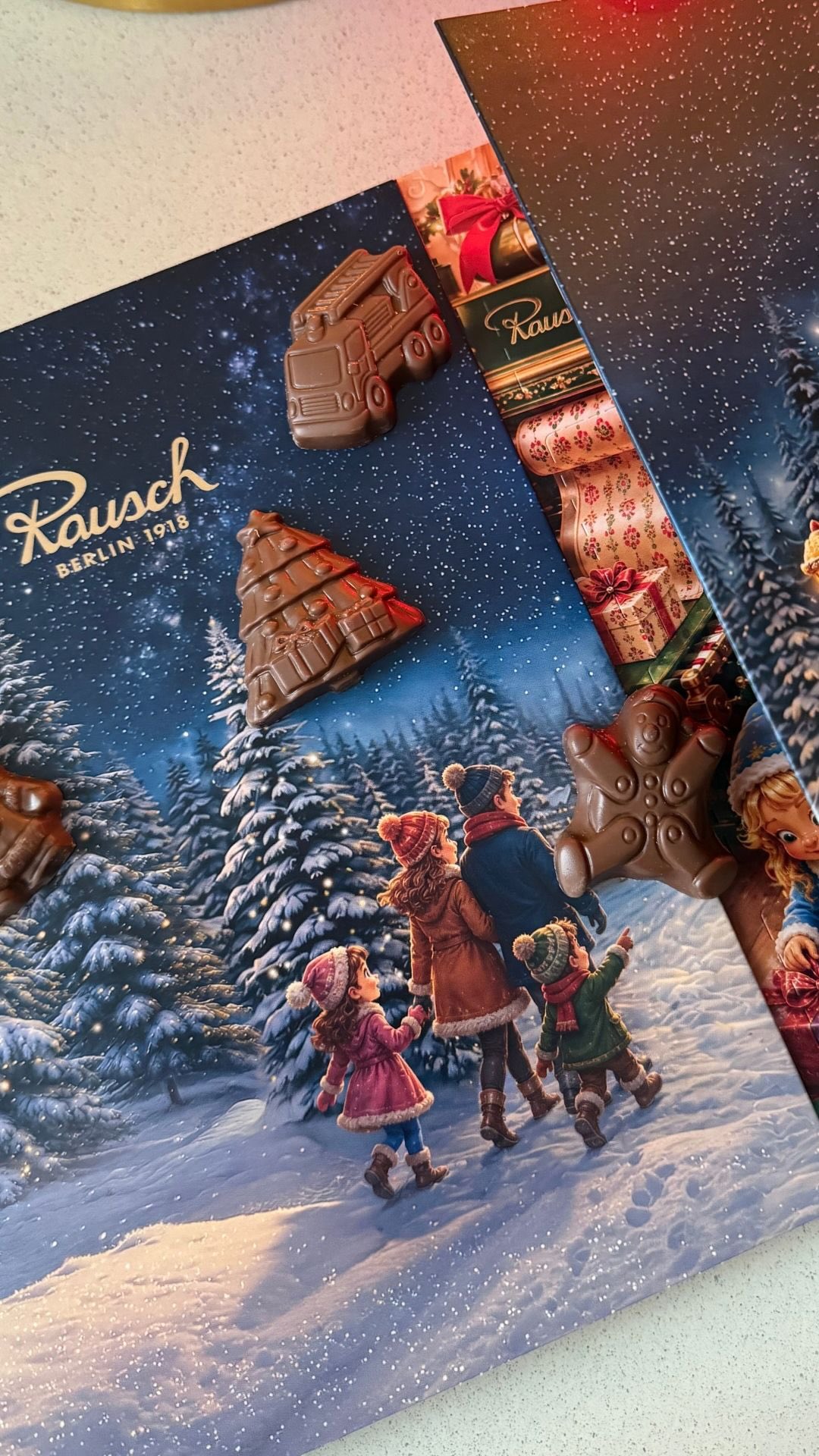 Rausch Schokoladenhaus Facebook ad: Zum ersten Mal bei Rausch: ein Adventskalender ohne…