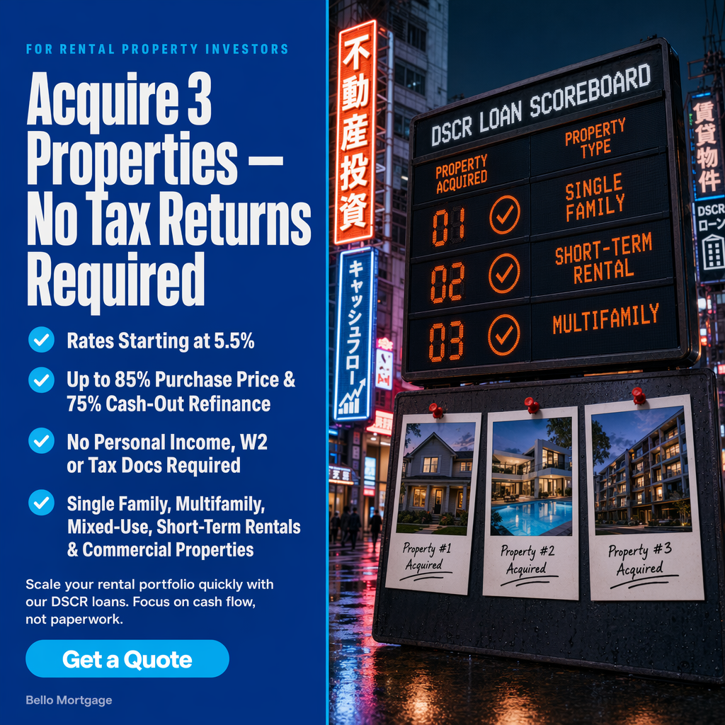Bello Mortgage powered by Coast2Coast Mortgage Facebook ad: Consider All Income Sources