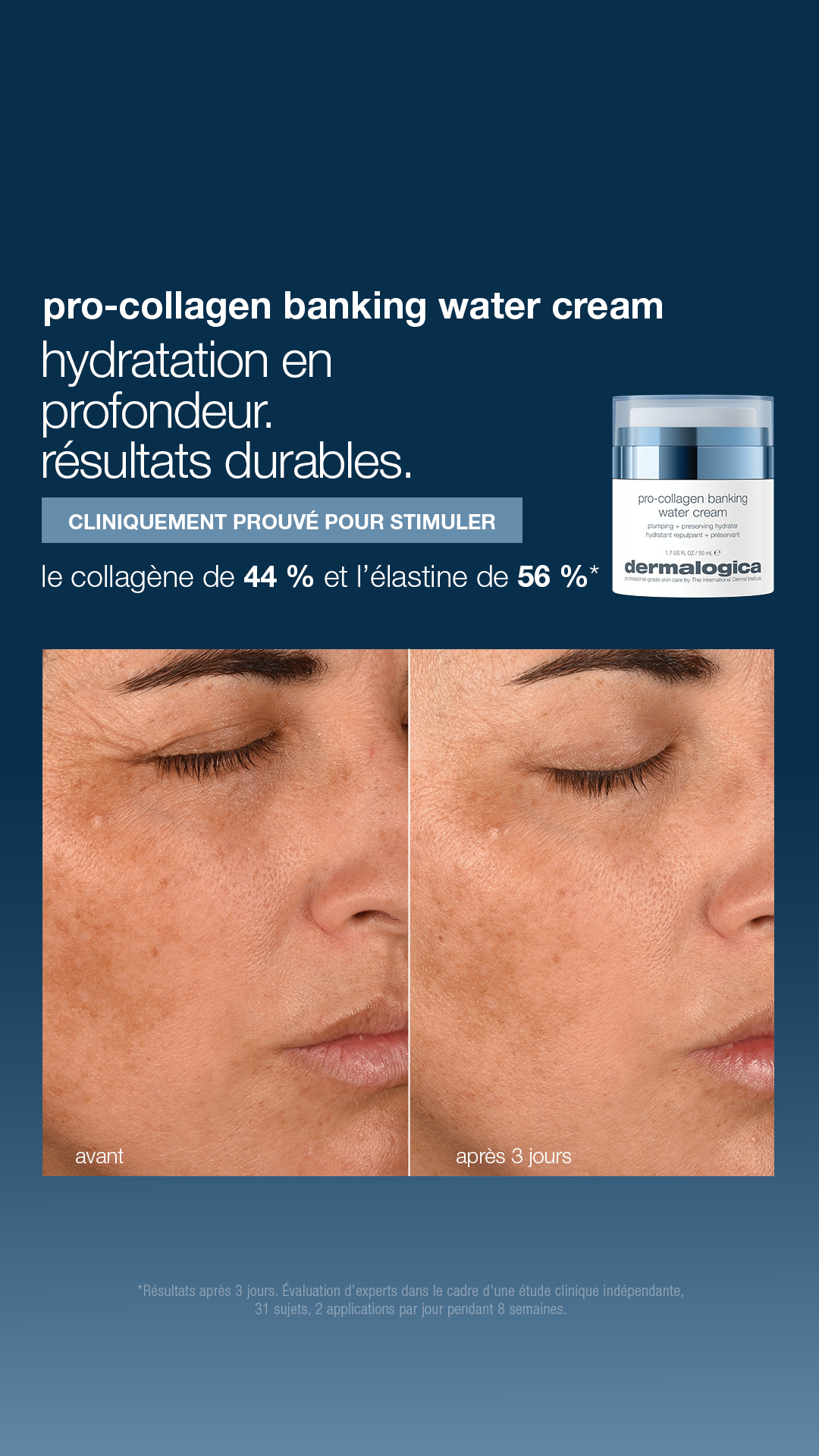 Dermalogica Canada Facebook ad