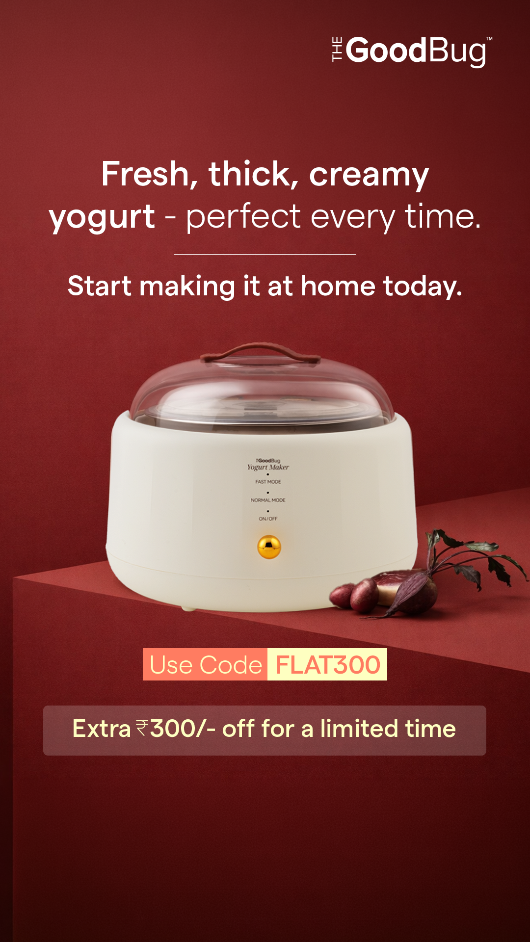 The Good Bug Facebook ad