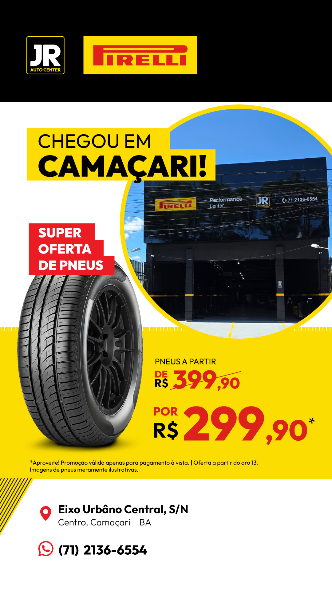 JR Auto Center Facebook ad from Dec 2, 2025