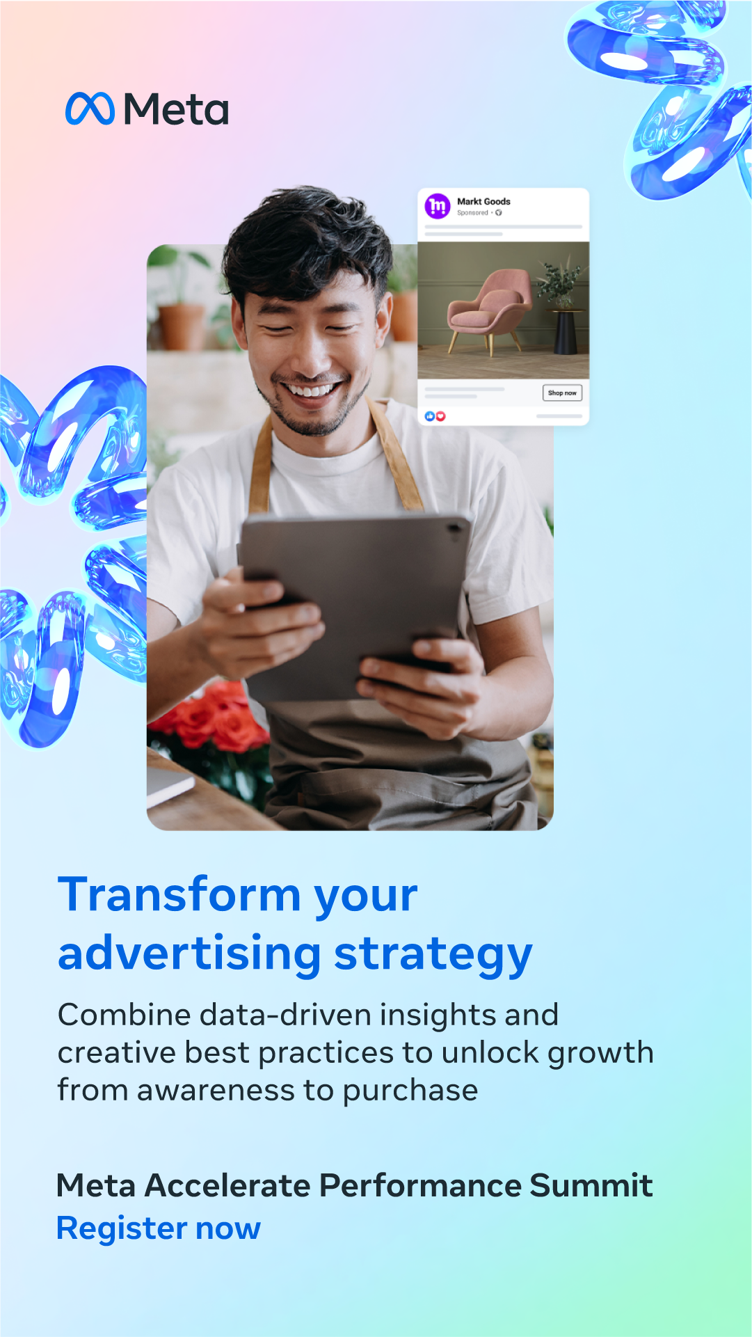 Meta for Business Facebook ad