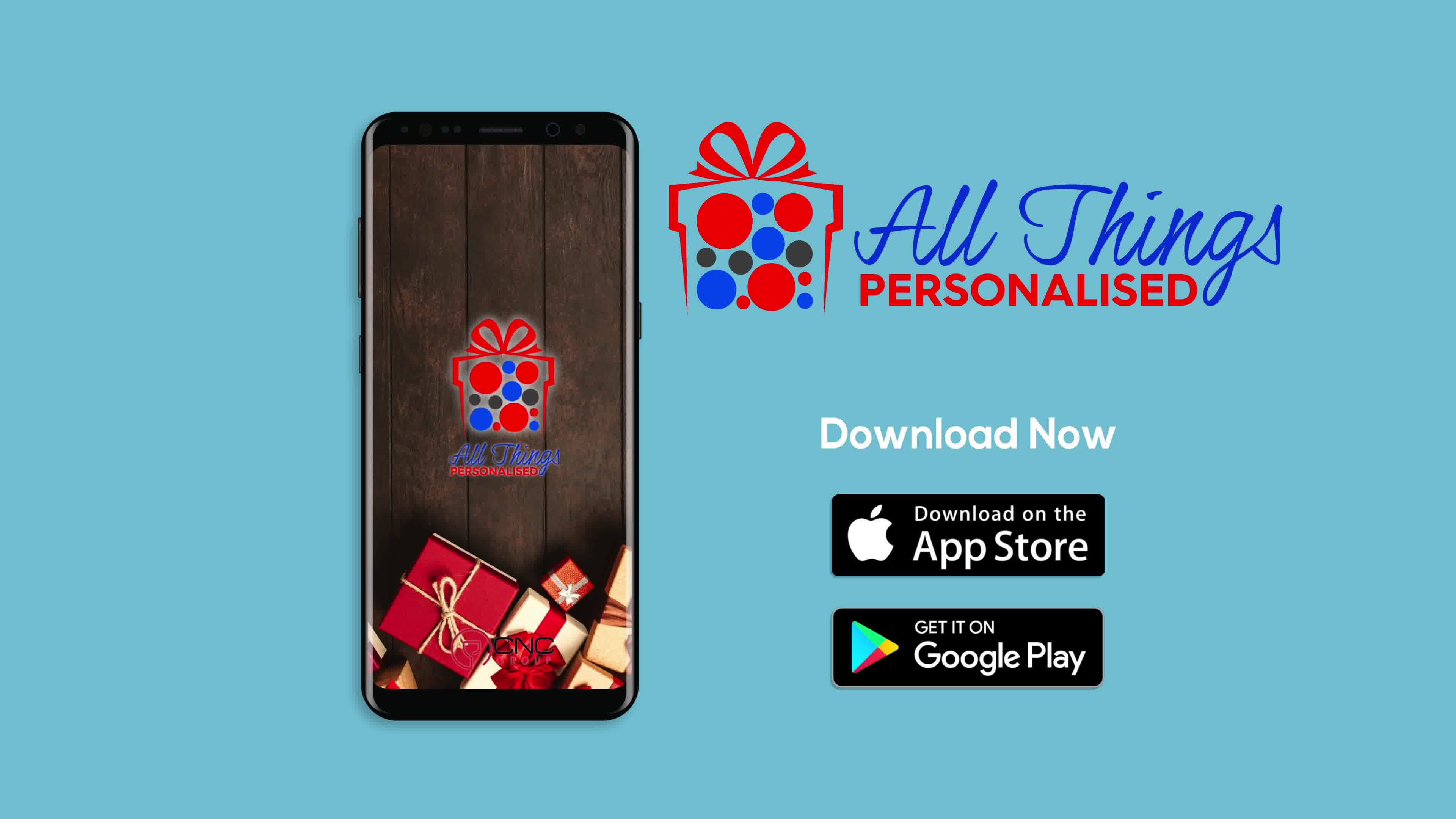All Things Personalised Facebook ad: The Only Dedicated Personalised Gift App There Is!