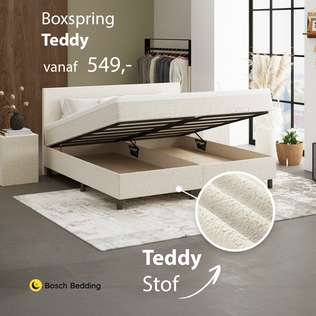 Bosch bedding Facebook ad