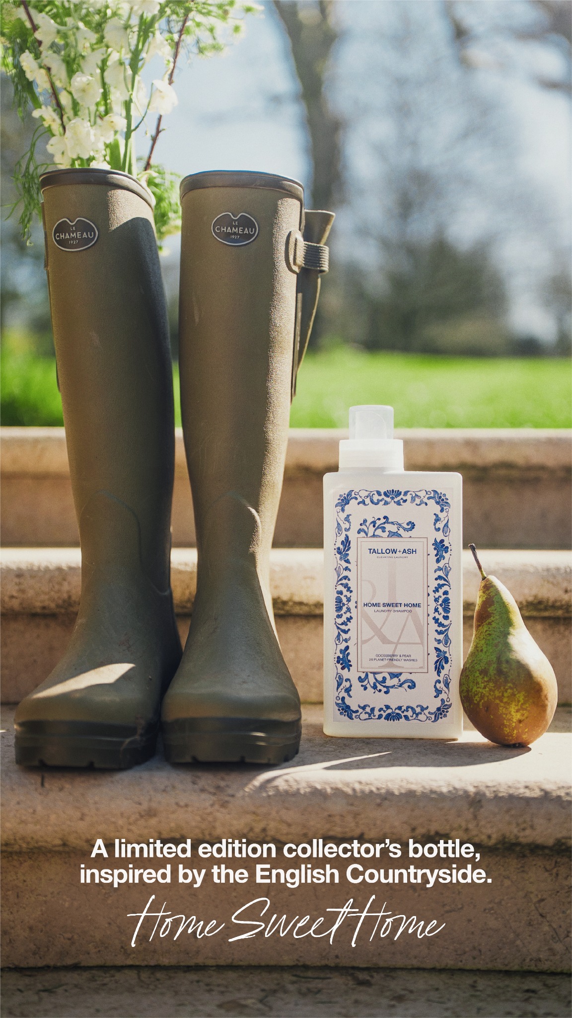 Tallow + Ash Facebook ad