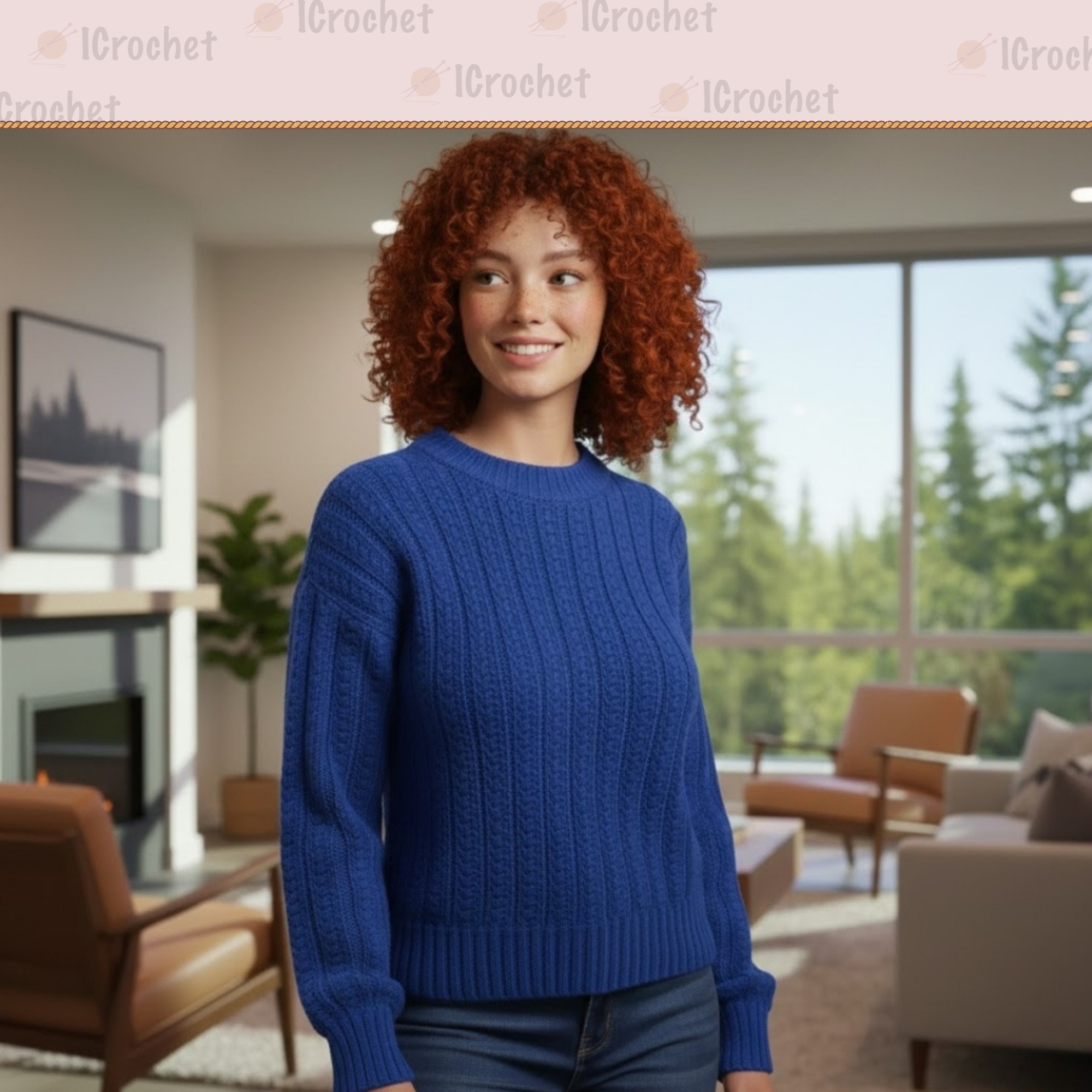 Crochets Facebook ad