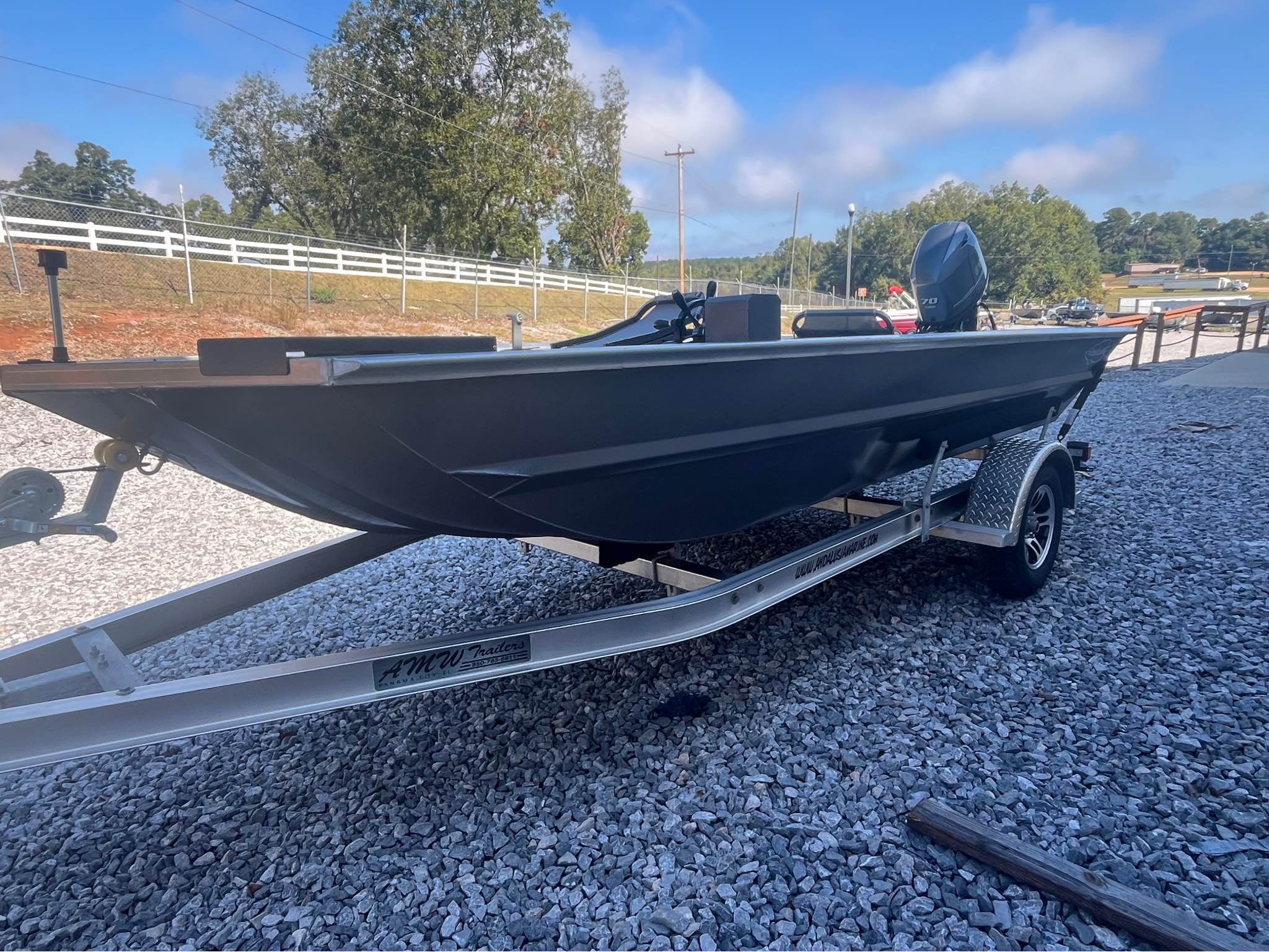 Josh Anderson Facebook ad: 2026 Cobb’s Custom Boats 1660 PF
