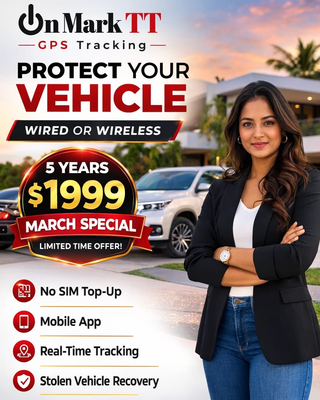 On Mark TT Facebook ad: Women deserve to drive with confidence and peace…