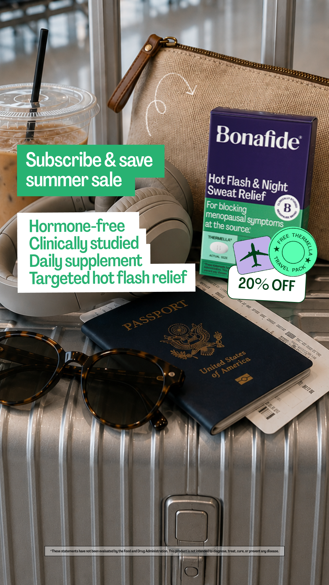 Bonafide Facebook ad