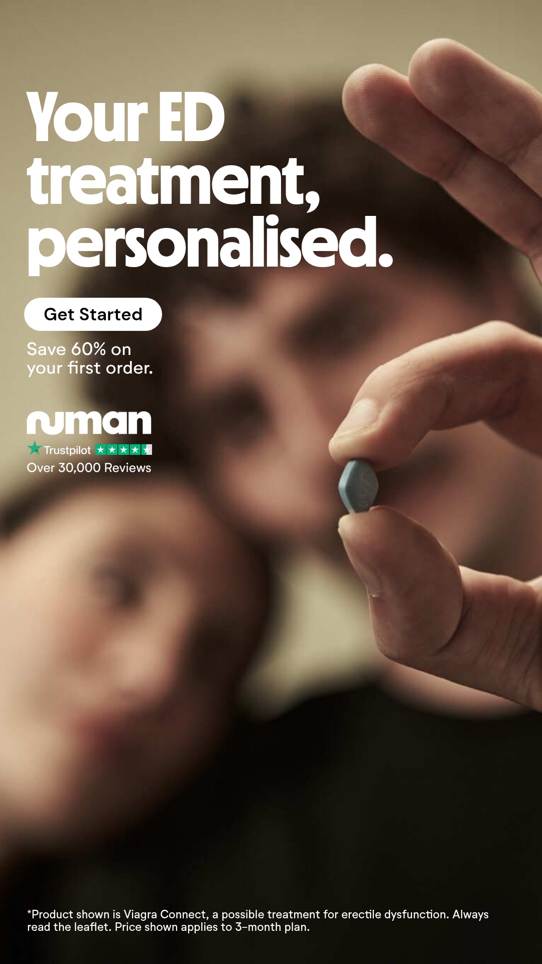 Numan - Digital healthcare Facebook ad