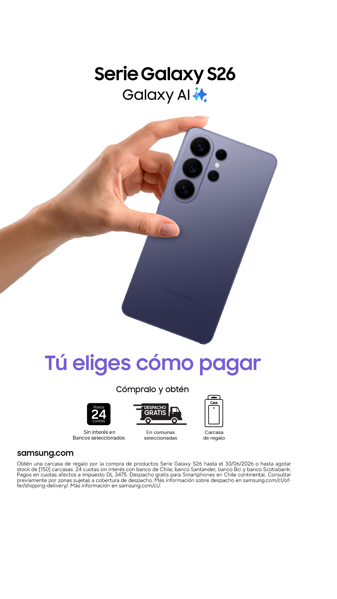 Samsung Facebook ad