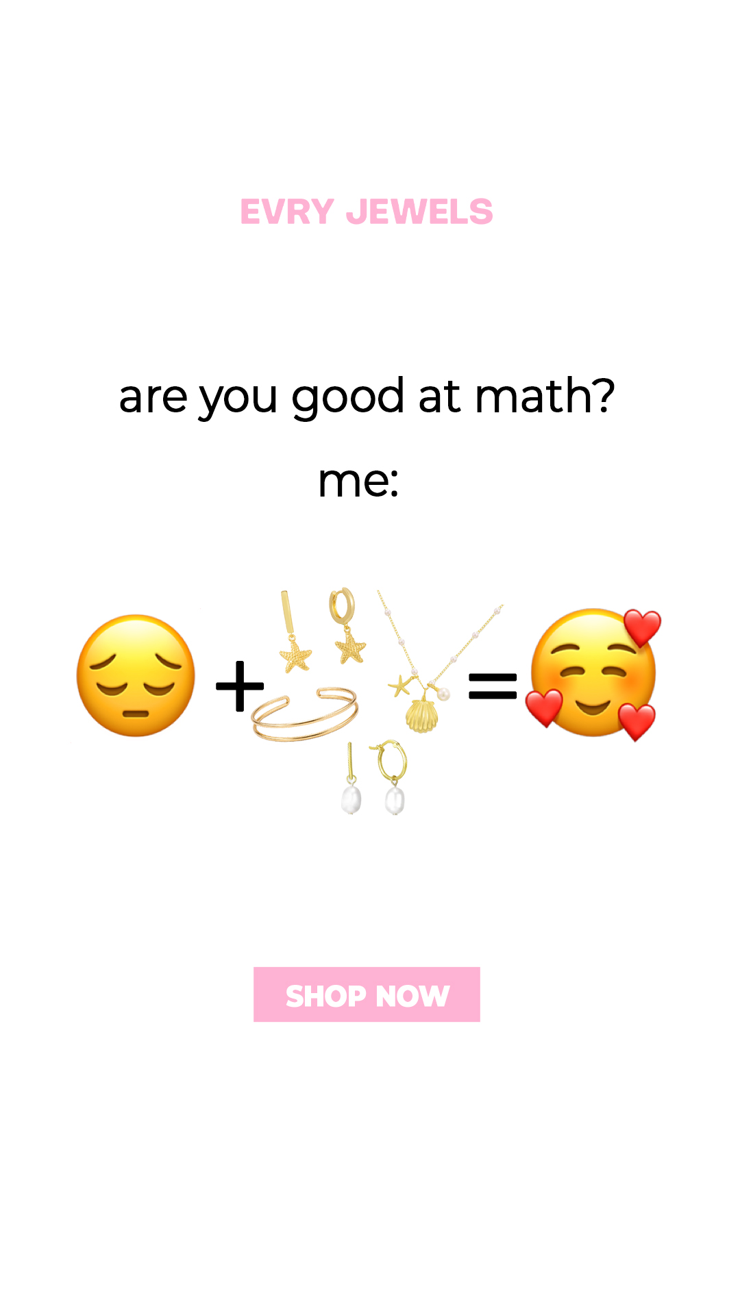 evryjewels Facebook ad