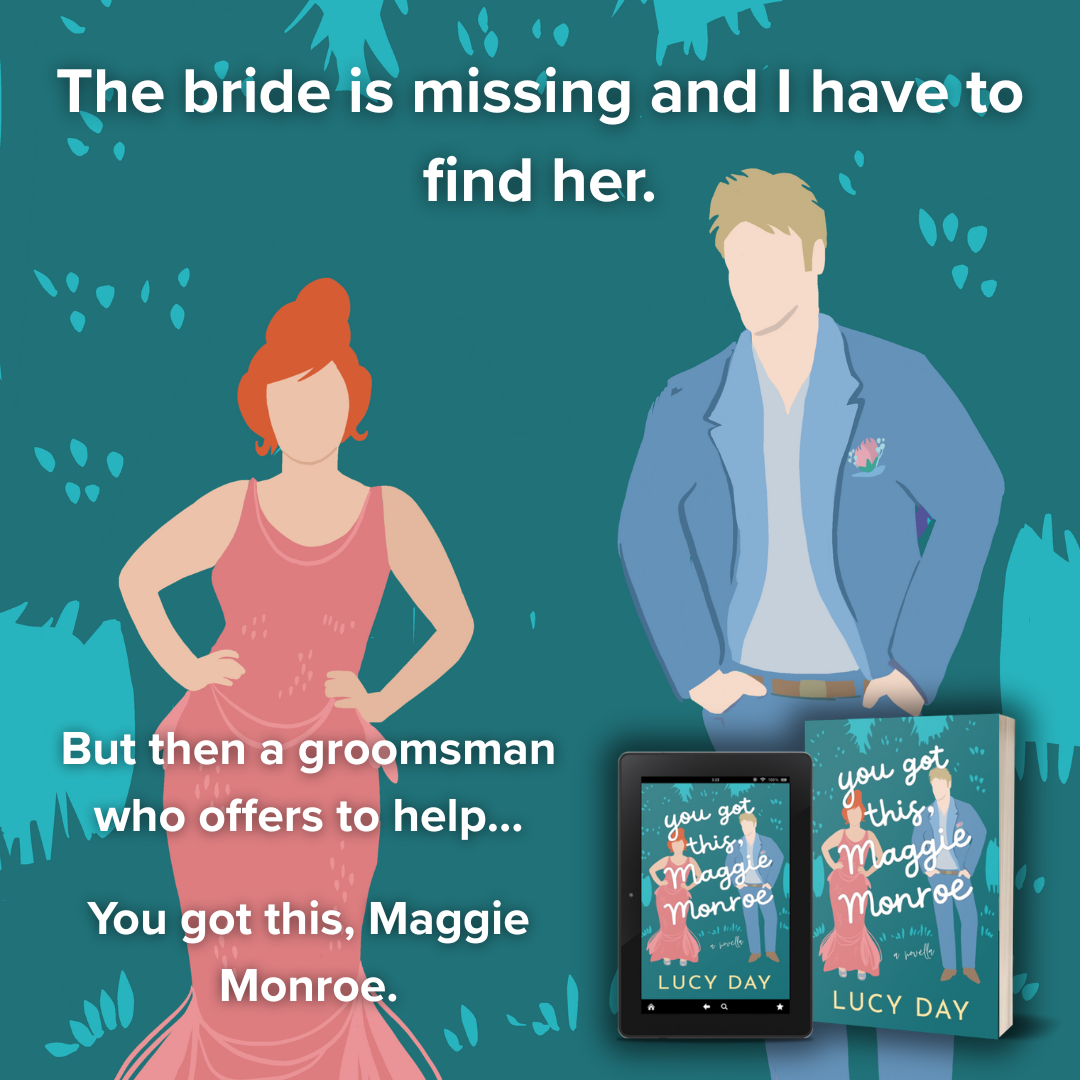 Lucy Day Author Facebook ad: I'm the worst bridesmaid ever.and I need to fix that.