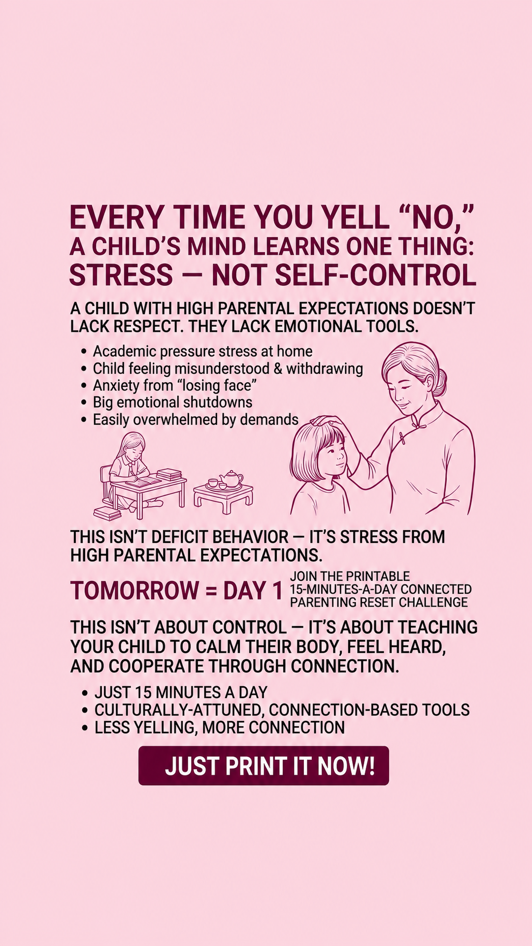 Tanaka Hiroshi - ADHD parenting coach Facebook ad
