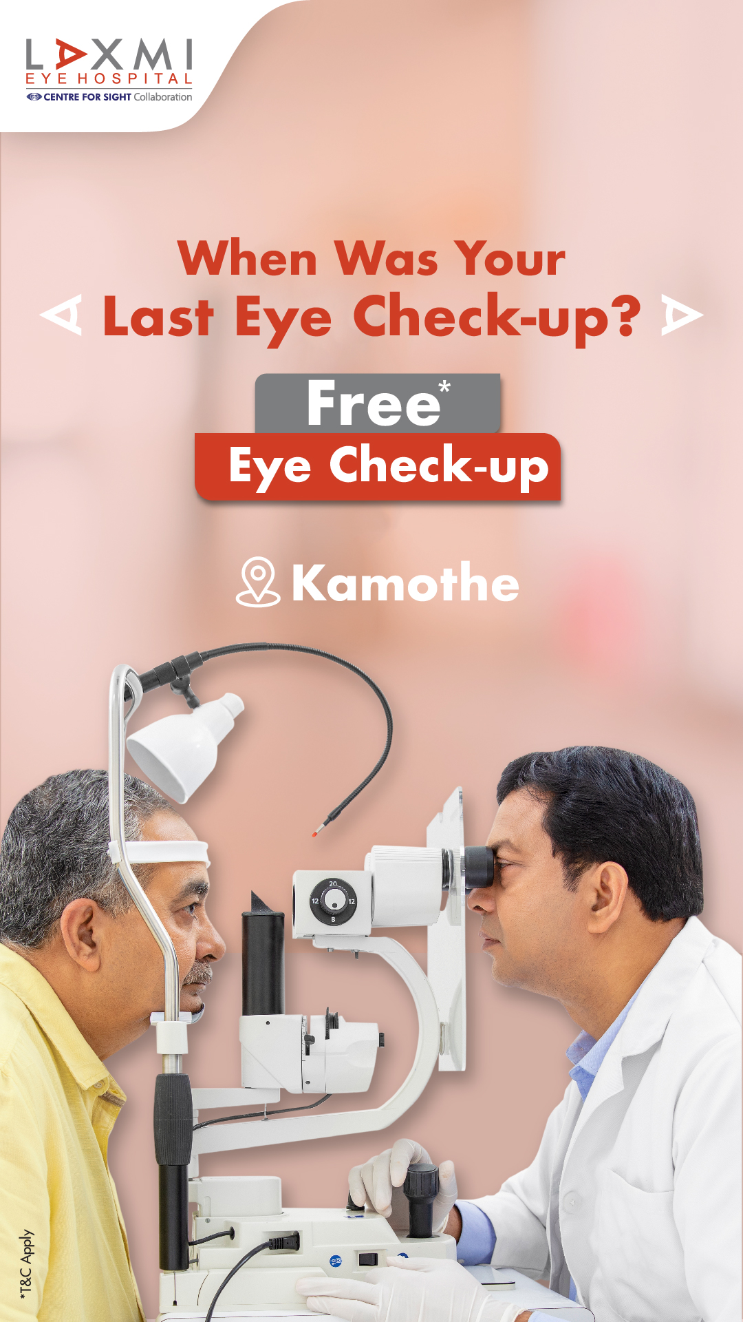 Centre For Sight - West Facebook ad