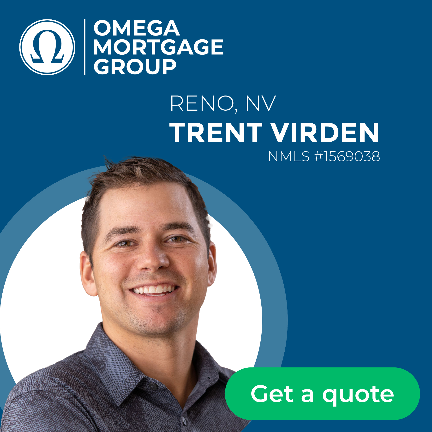 Omega Mortgage Group Facebook ad