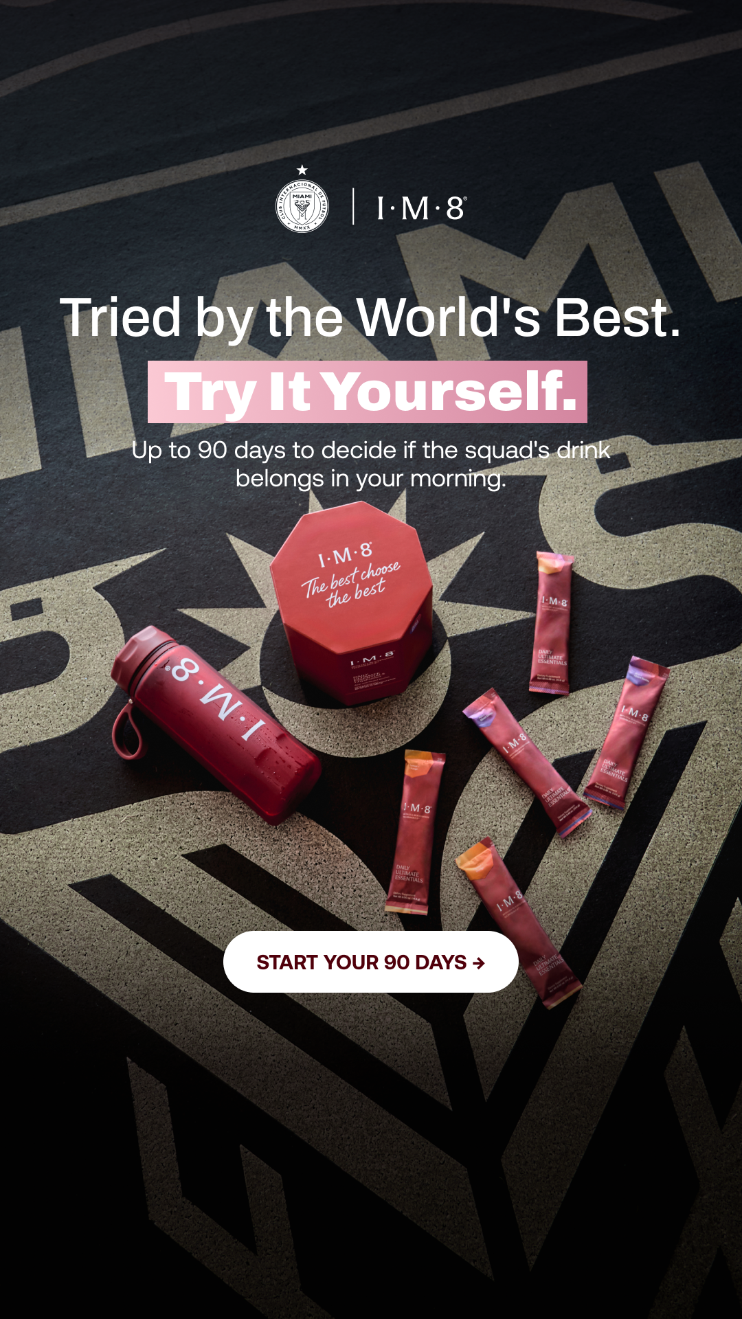 IM8 Health Facebook ad