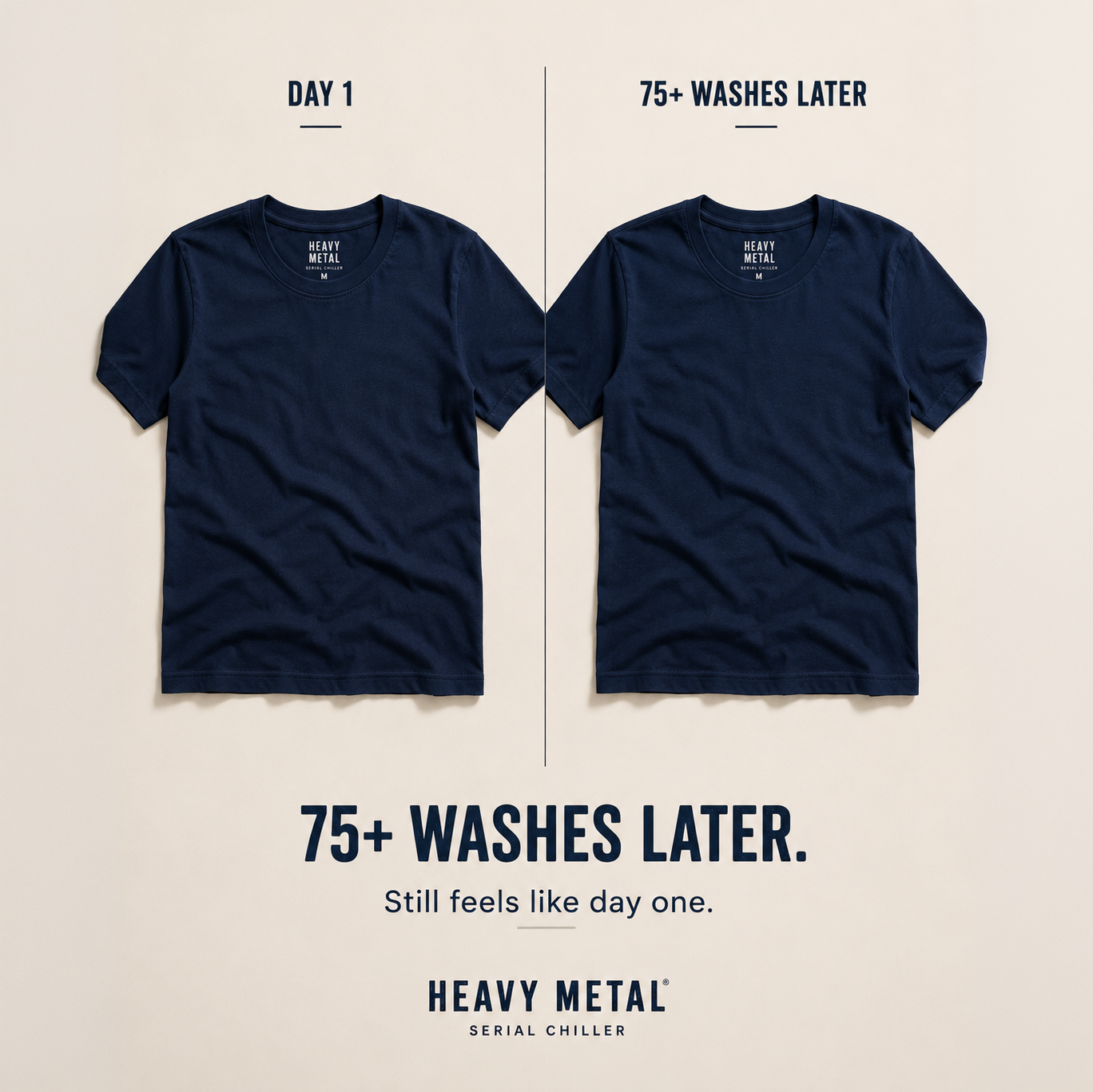 Heavy Metal Fashion Facebook ad: 3 Tees at 999/-