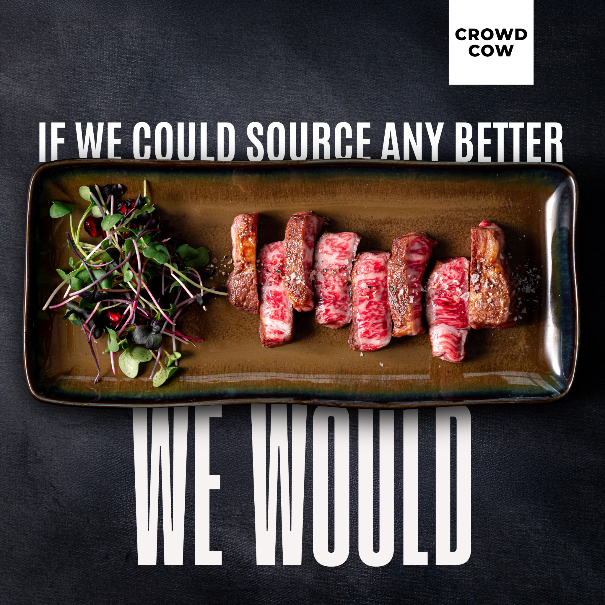 Crowd Cow Facebook ad