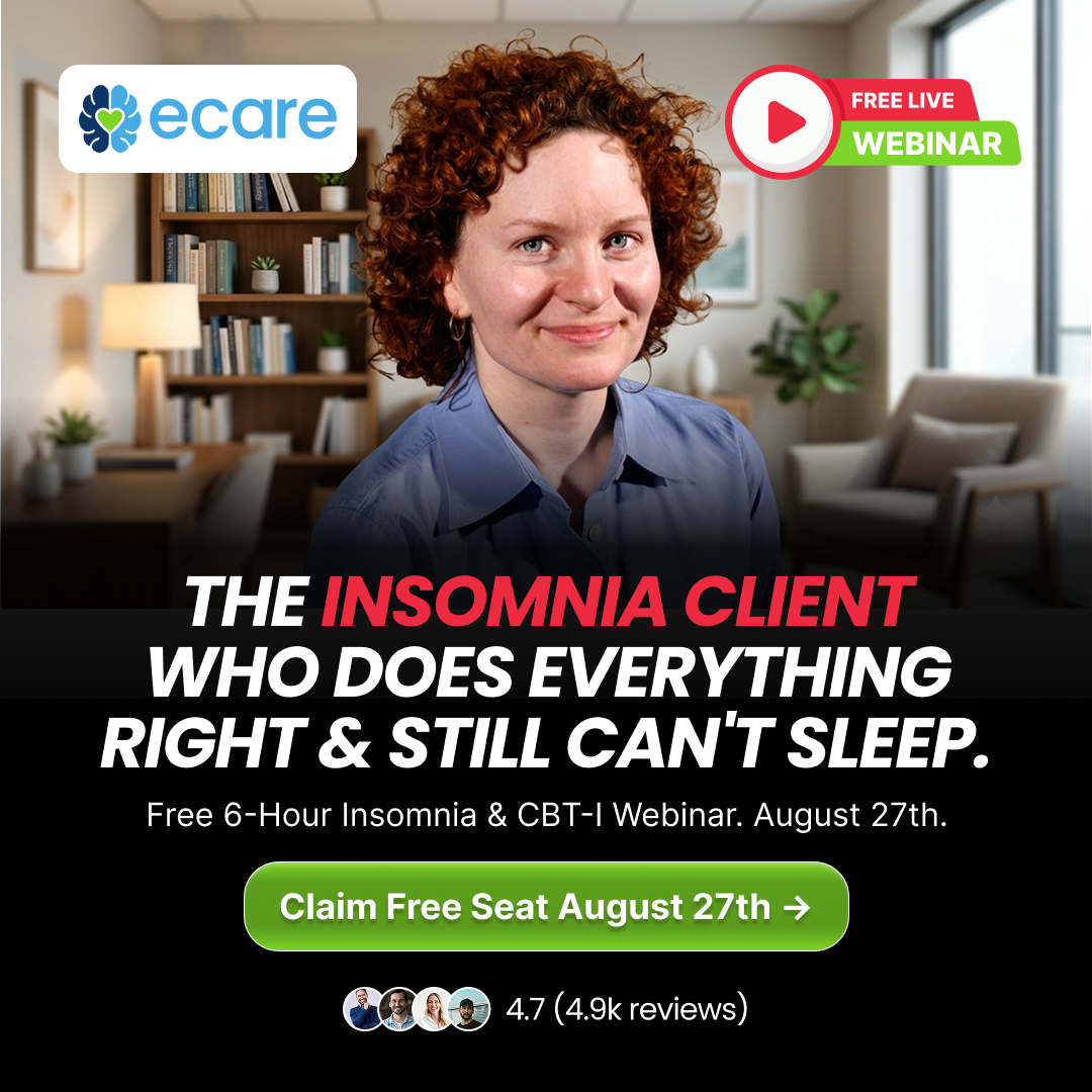 eCare Behavioral Health Institute Facebook ad