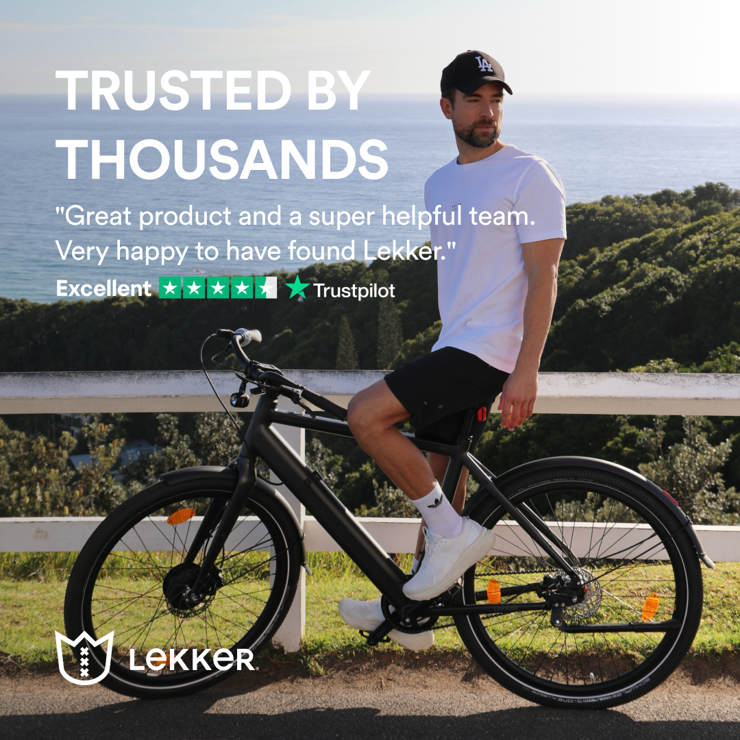 Lekker Bikes Facebook ad