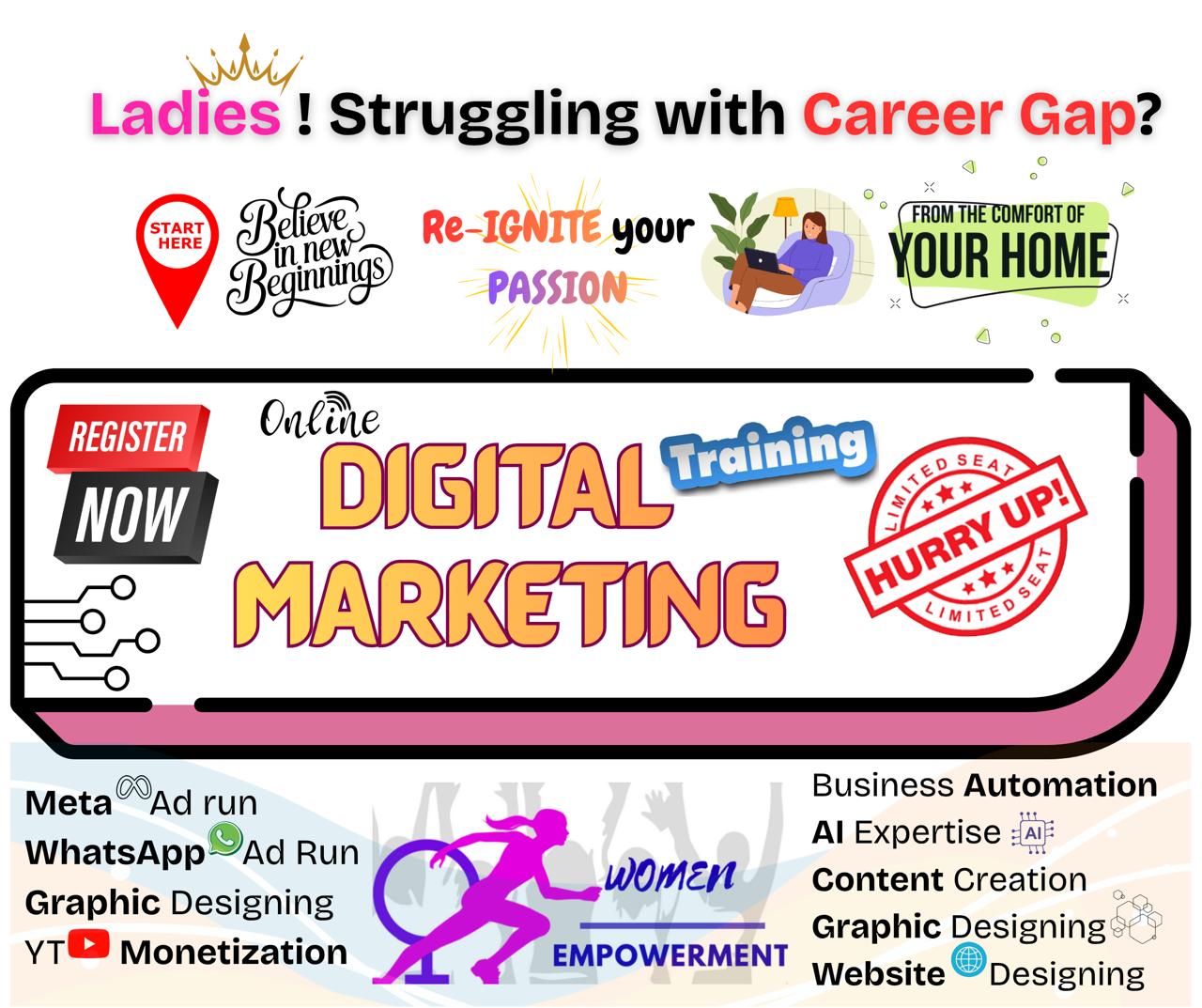 Singh digital skills Facebook ad from Jul 6, 2026