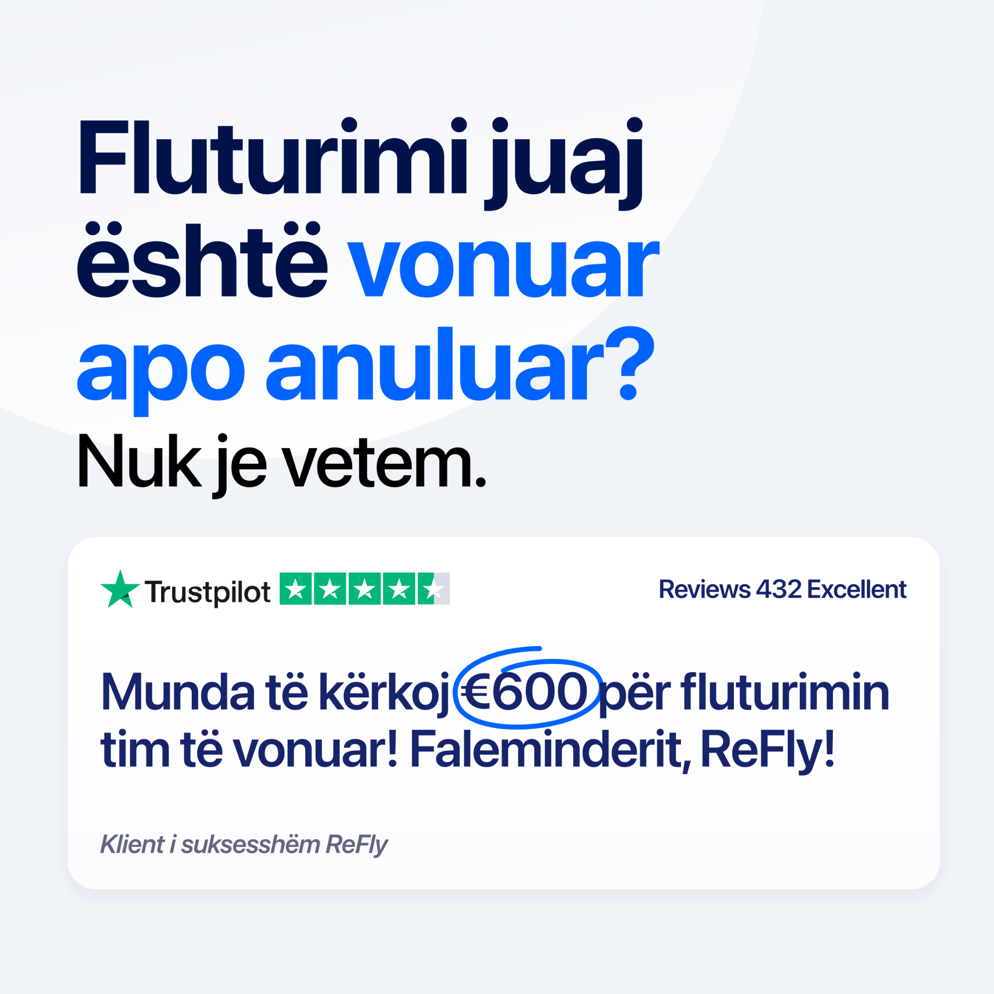 Refly Facebook ad