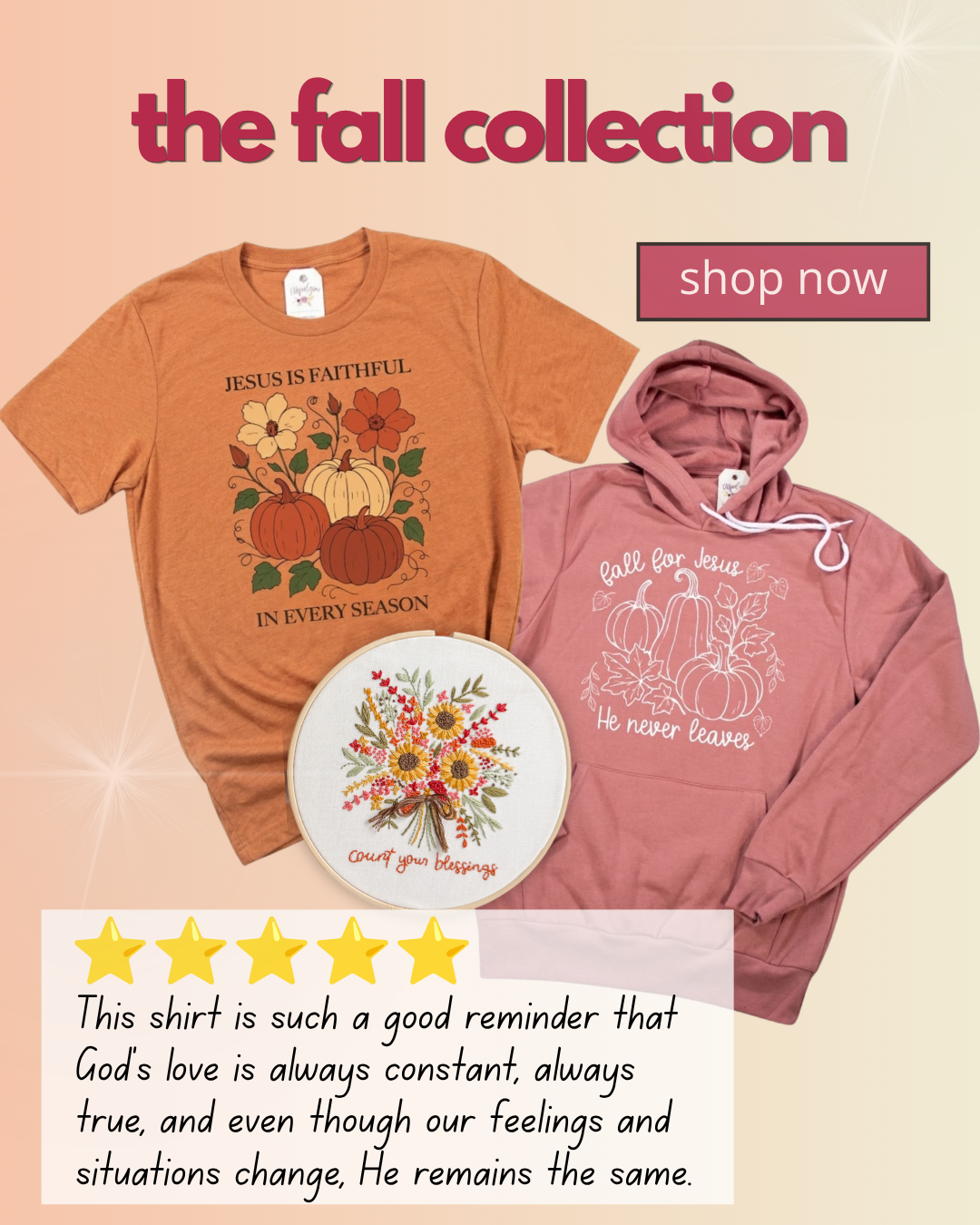EllyandGrace Facebook ad: Amazing quality and SO soft