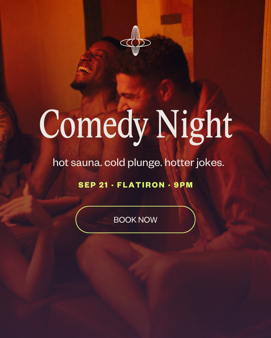 Othership Facebook ad: Comedy Night