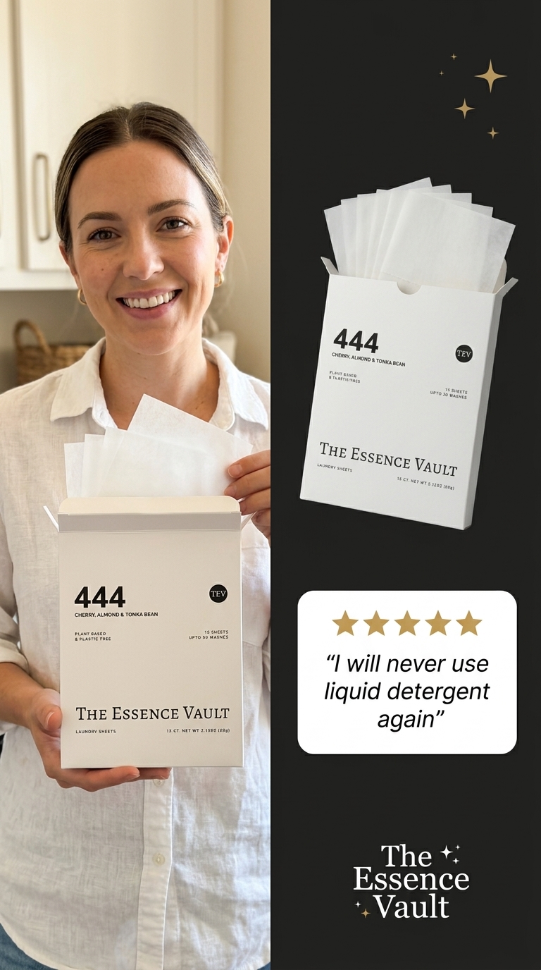 The Essence Vault Facebook ad