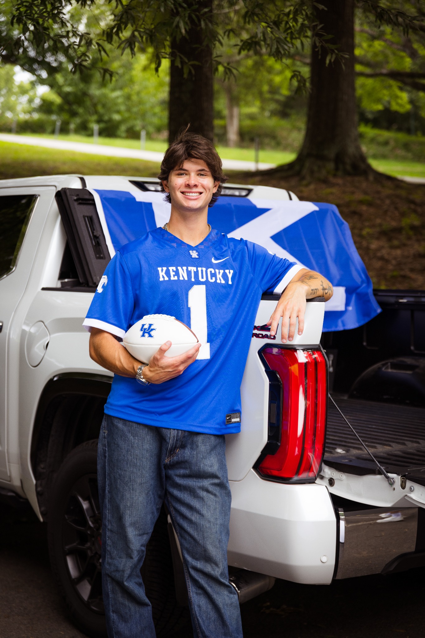 Alumni Hall Kentucky Facebook ad: Shop Kentucky Men’s Gear!