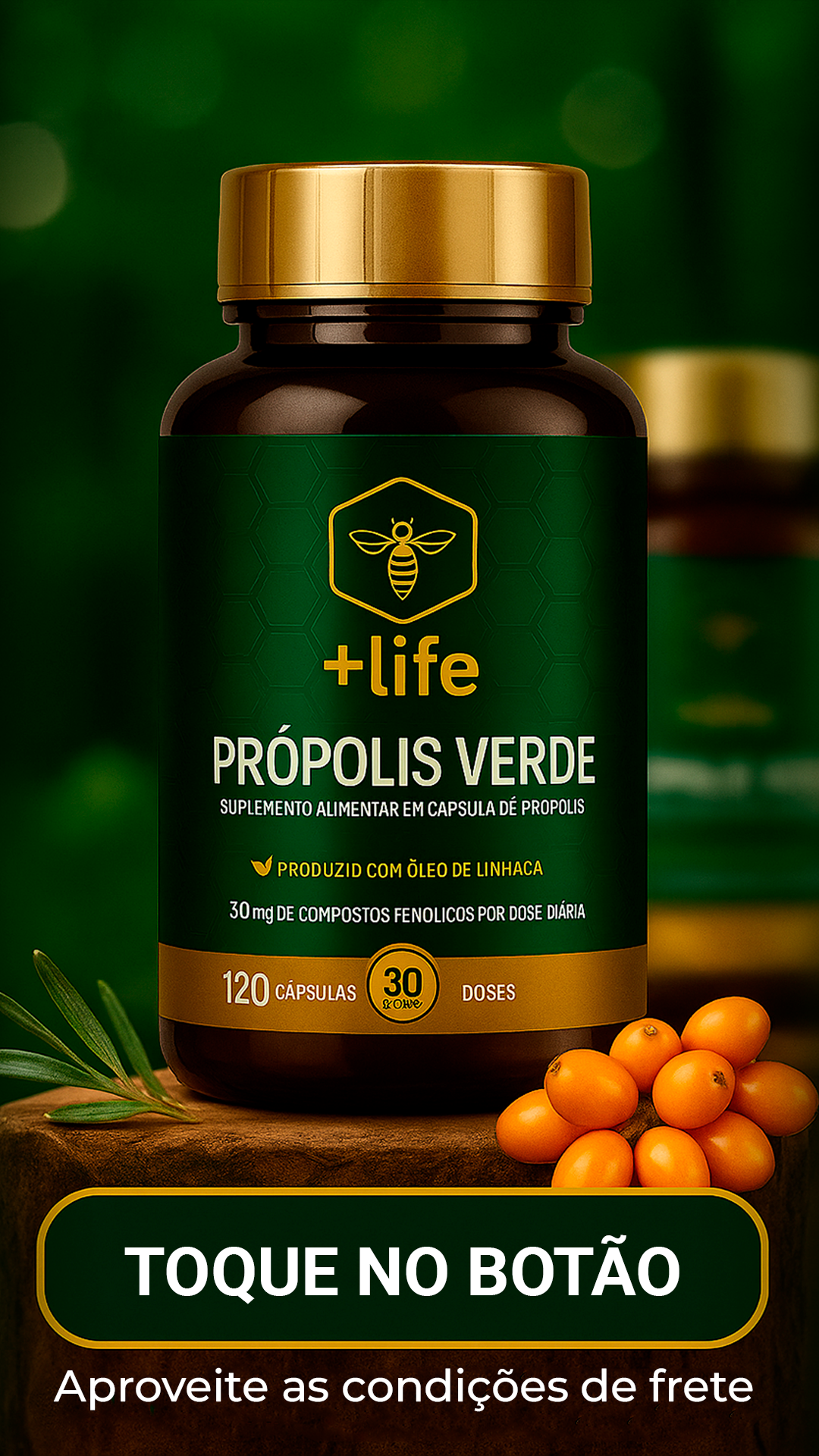 Mais Life - Suplementos Saudáveis Facebook ad