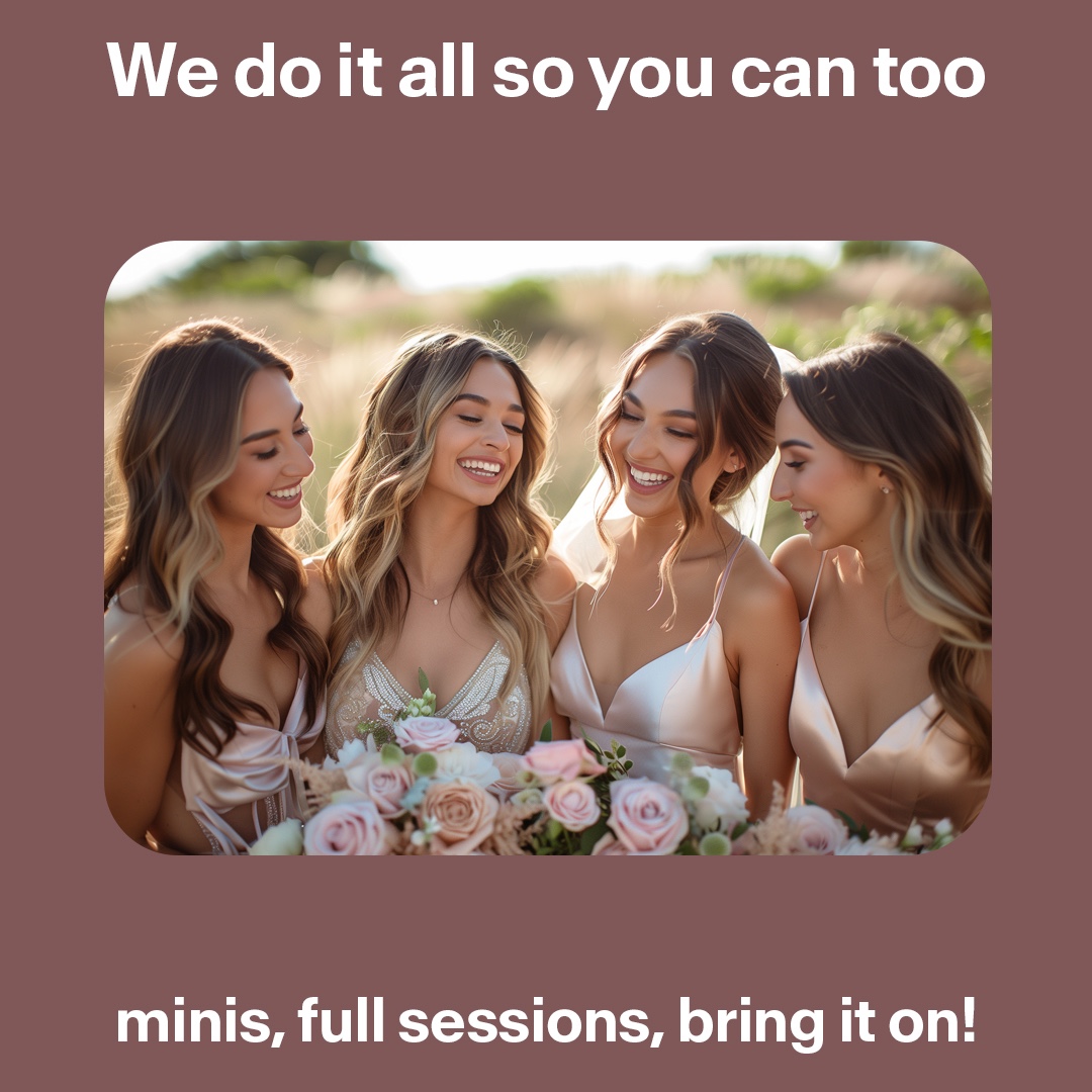 Session Facebook ad: The mini session booking solution photographers have been…