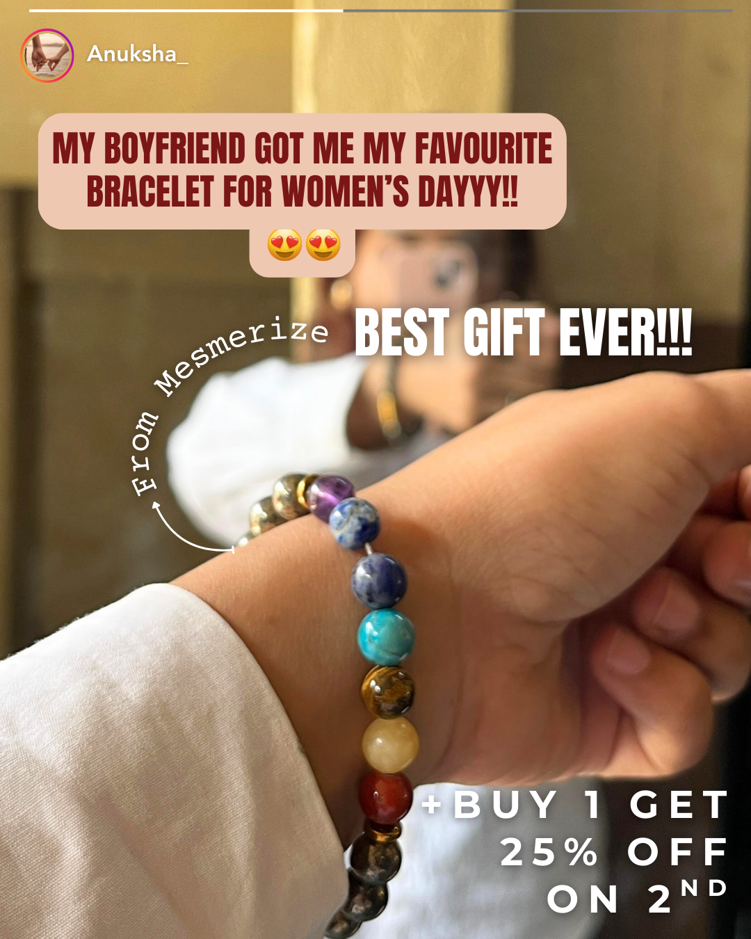 Mesmerize Facebook ad