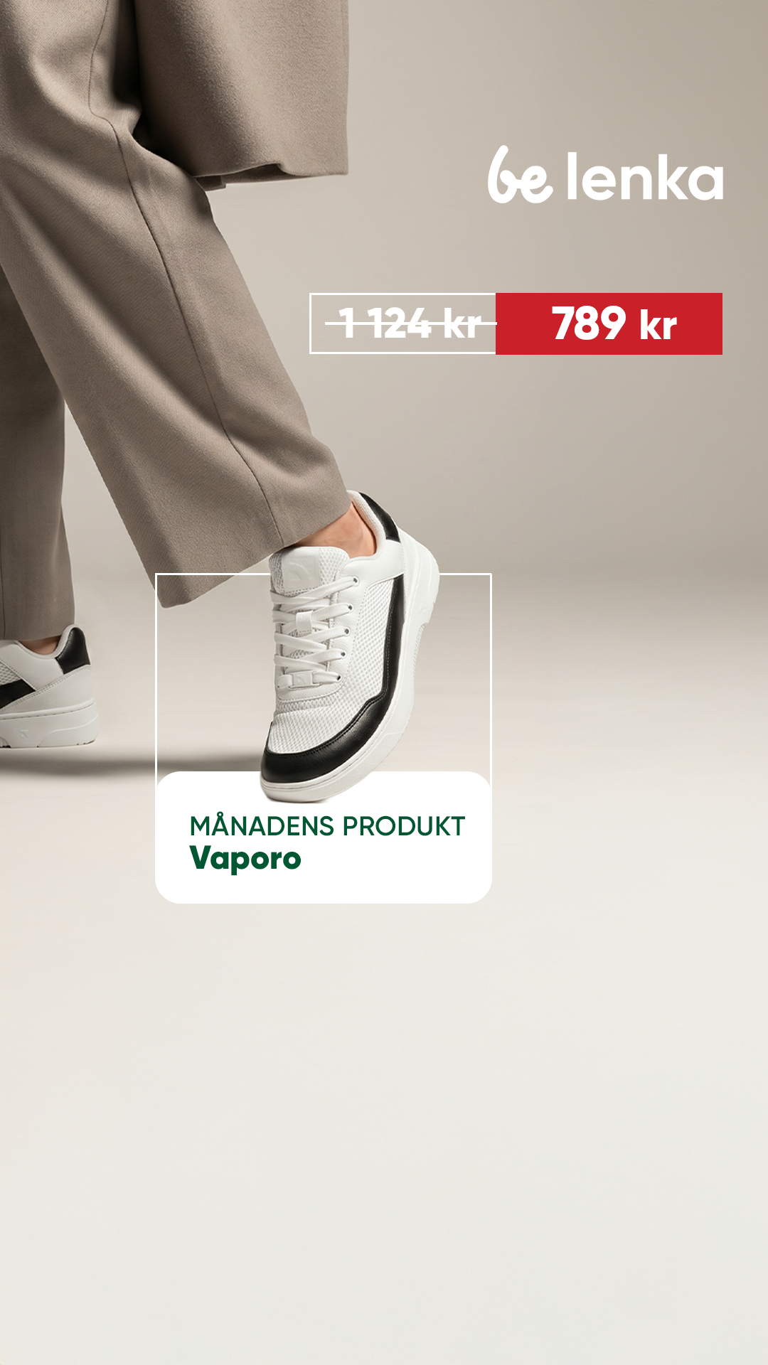 Be Lenka Facebook ad