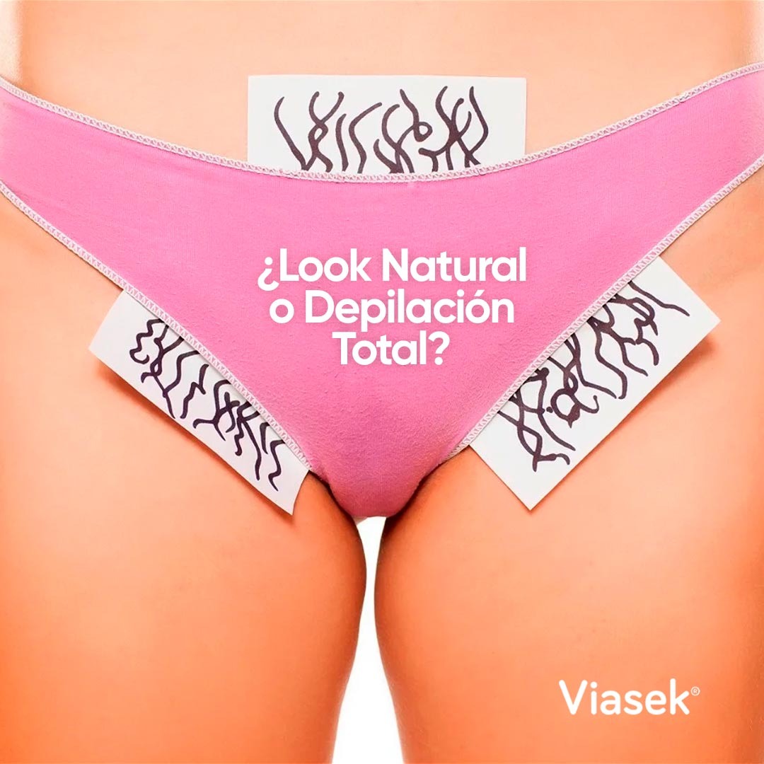 Viasek Facebook ad: ¿Qué preferís: LOOK NATURAL, AL MEJOR ESTILO SELVA…