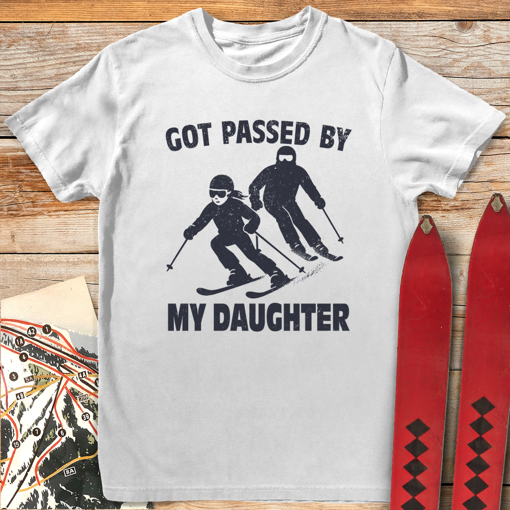 Snobum Facebook ad: Ski T-Shirt Sale