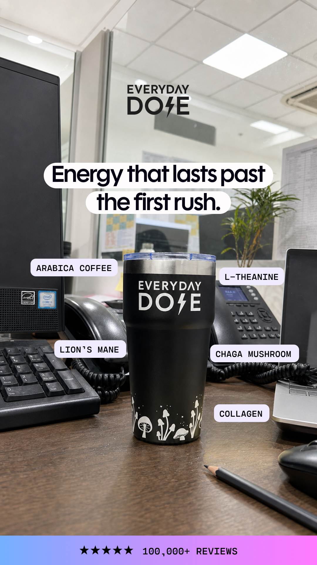 Everyday Dose Facebook ad