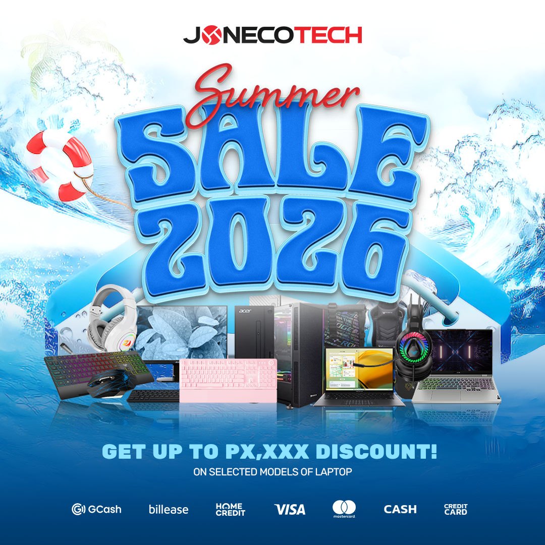Joneco Tech Pampanga Facebook ad