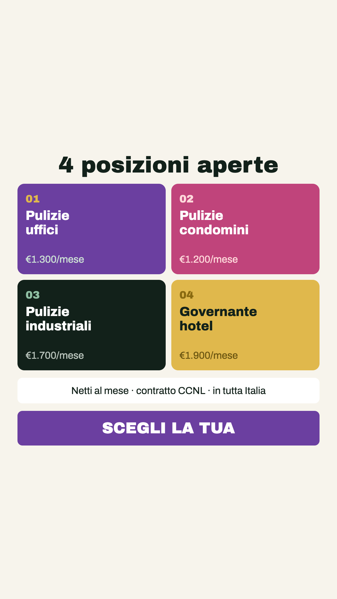 Annunci Di Lavoro Facebook ad: Iscrizione