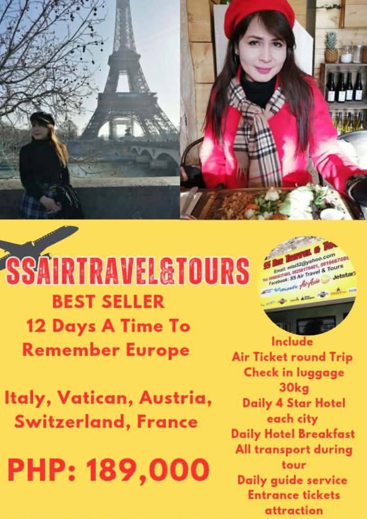 Ssairtravel&tours Facebook ad