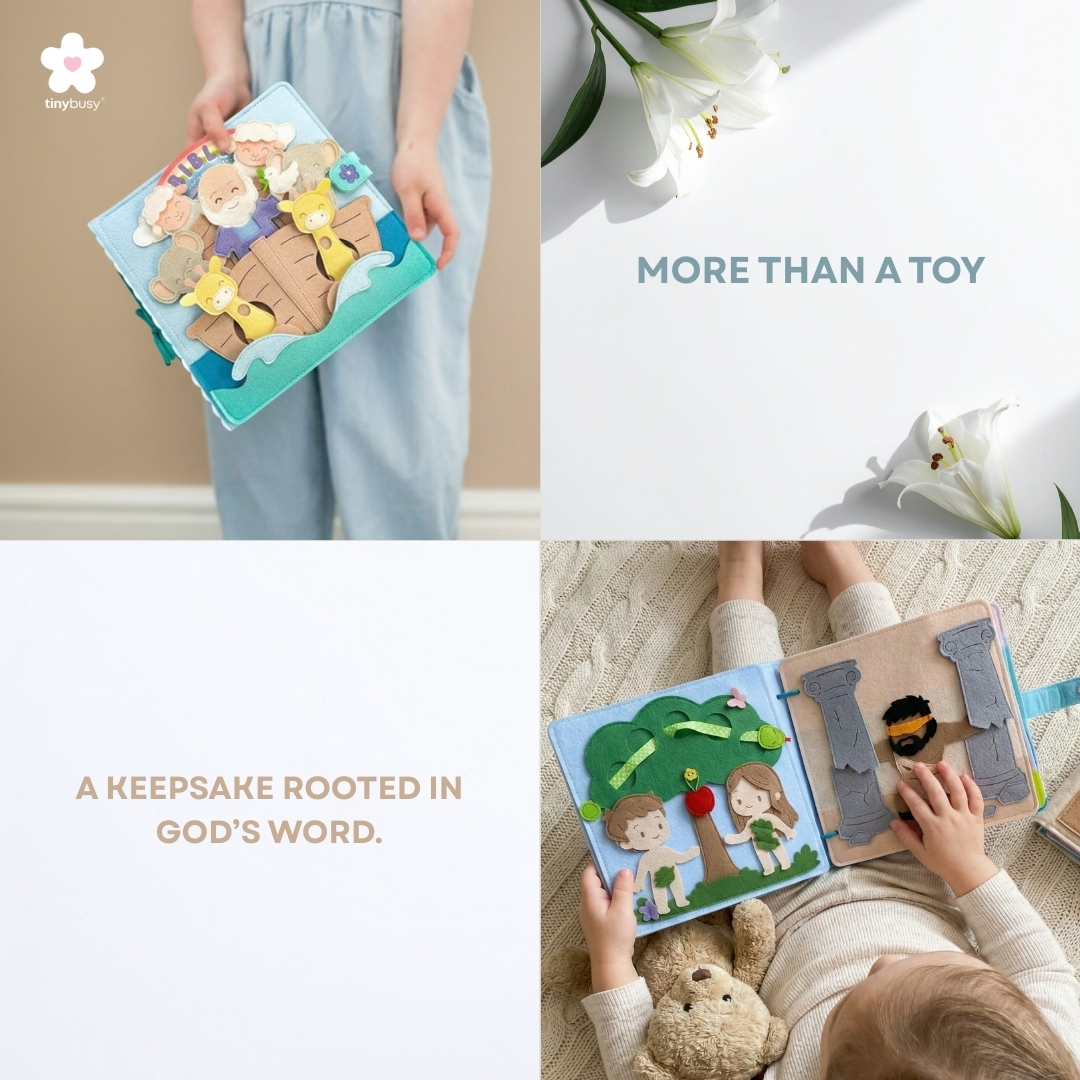 TinyBusy Facebook ad