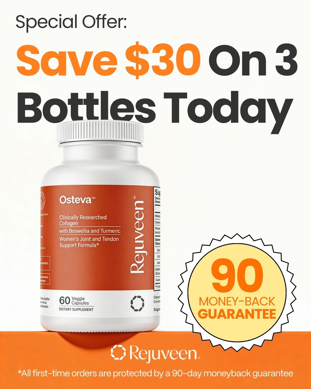 Osteva Facebook ad