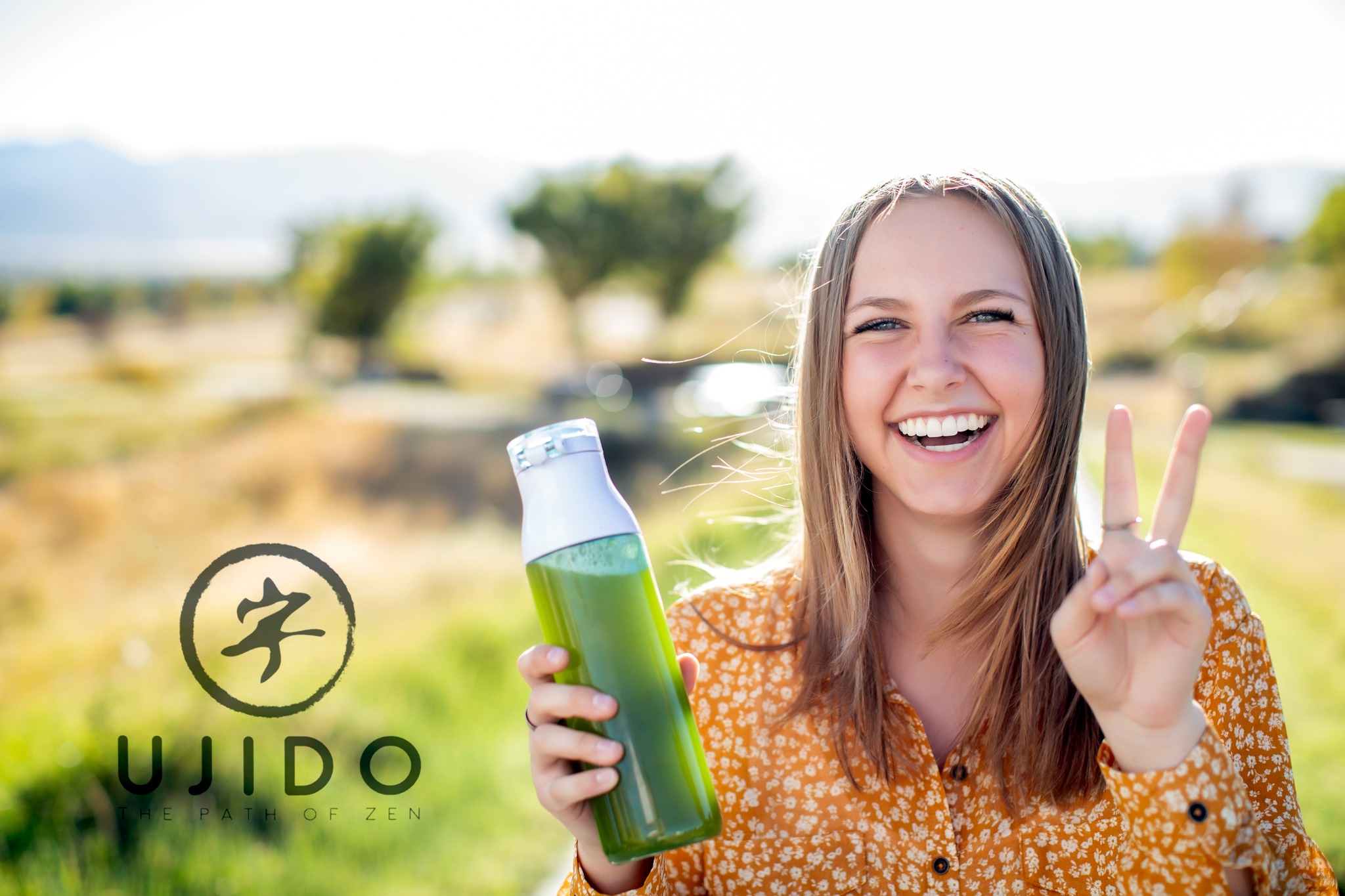 Ujido Matcha Green Tea Facebook ad