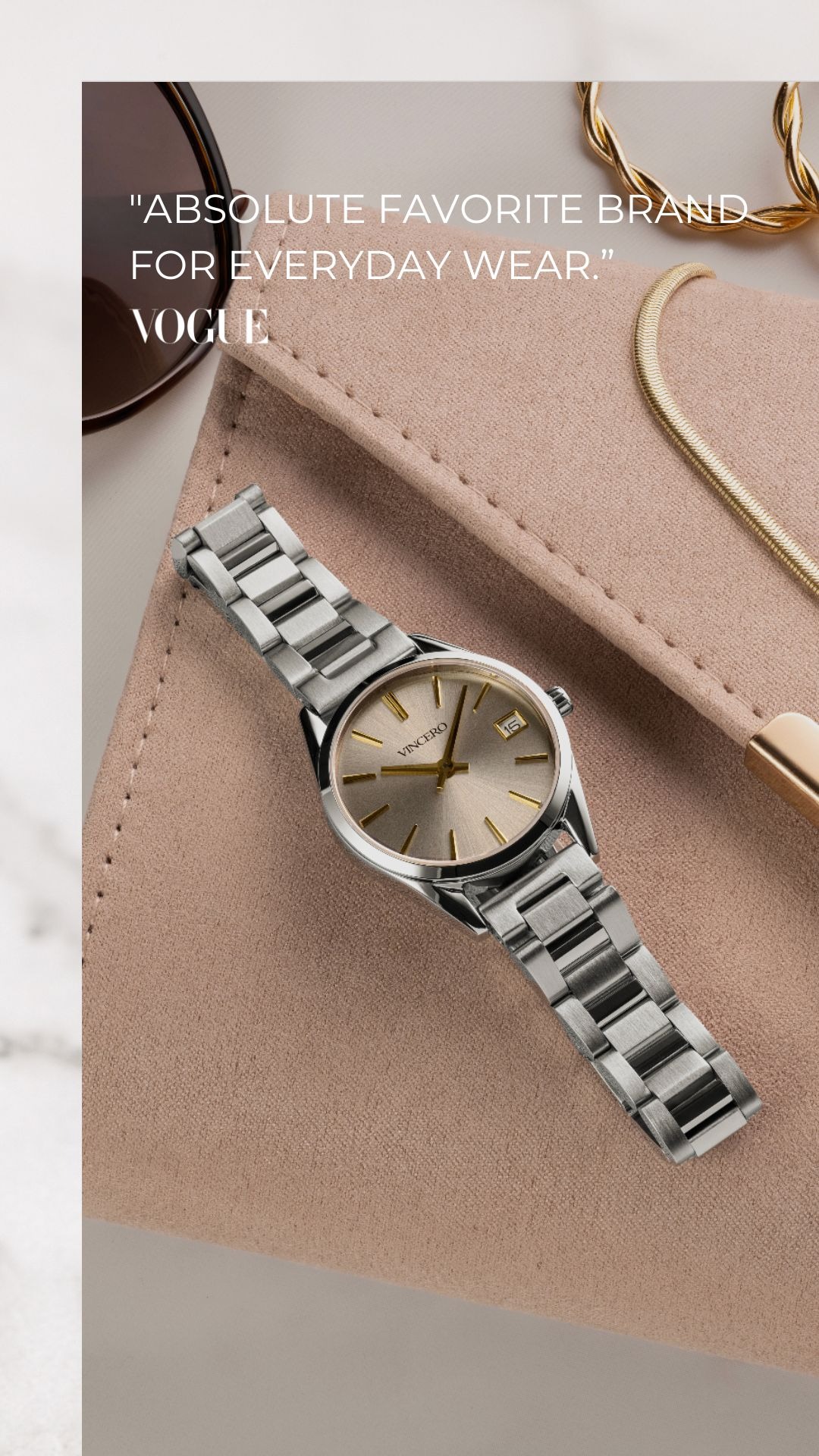 Vincero Women Facebook ad